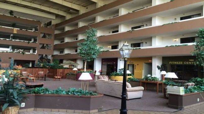 Plaza Hotel And Suites Pine Bluff Interiér fotografie