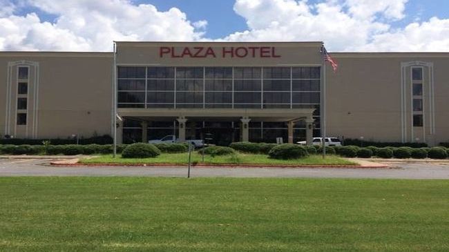 Plaza Hotel And Suites Pine Bluff Exteriér fotografie